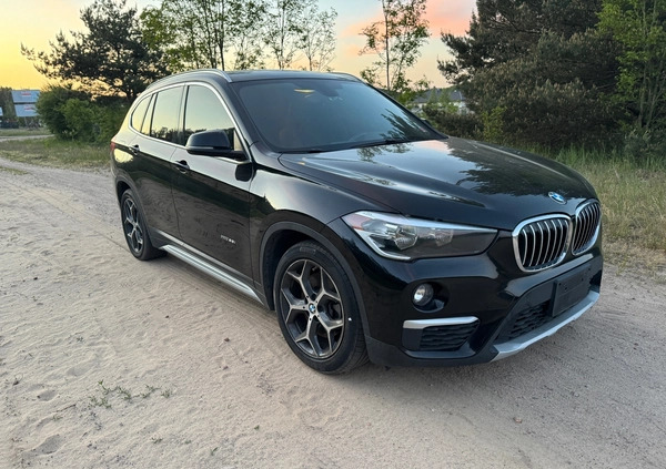 BMW X1 cena 54000 przebieg: 150000, rok produkcji 2016 z Bydgoszcz małe 326